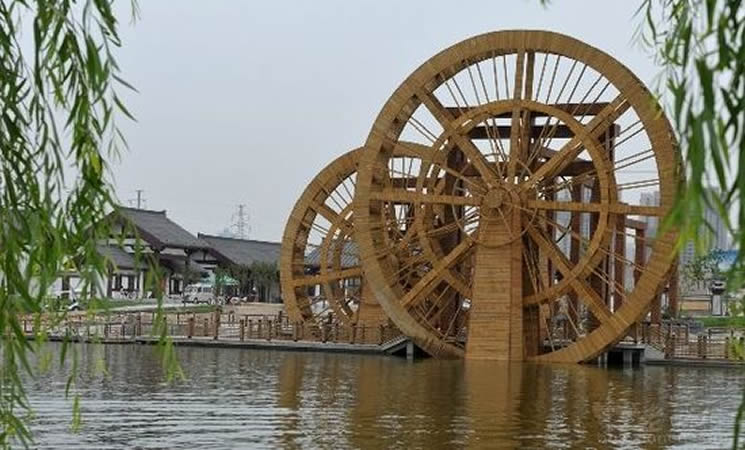  渭南市老官臺西溪湖文化遺址公園項目策劃方案